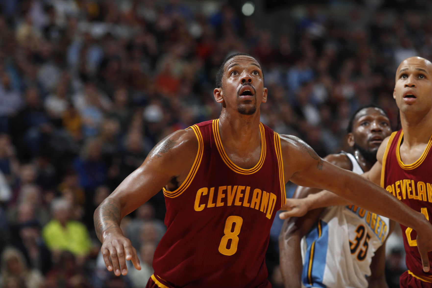 Cavaliers Nuggets Basketball